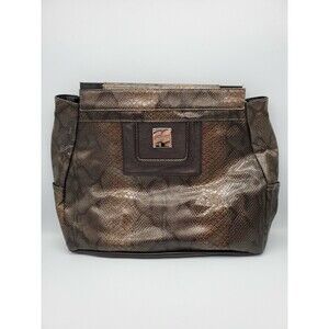Miche Prima Shell JENNIFER Brown Snakeskin NEW w/o tags Base Purse Not Included
